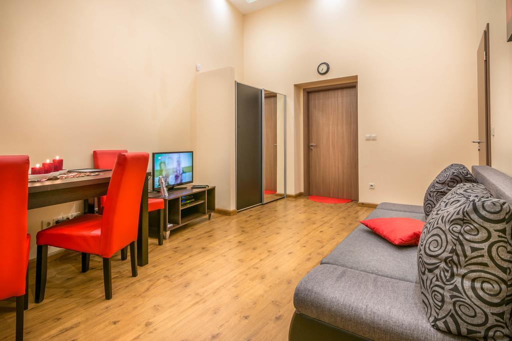 Vaci Point Deluxe Apartments Budapest Chambre photo