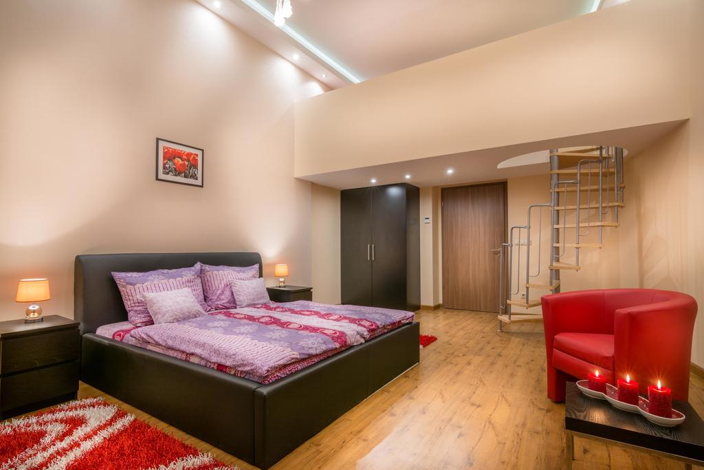 Vaci Point Deluxe Apartments Budapest Chambre photo